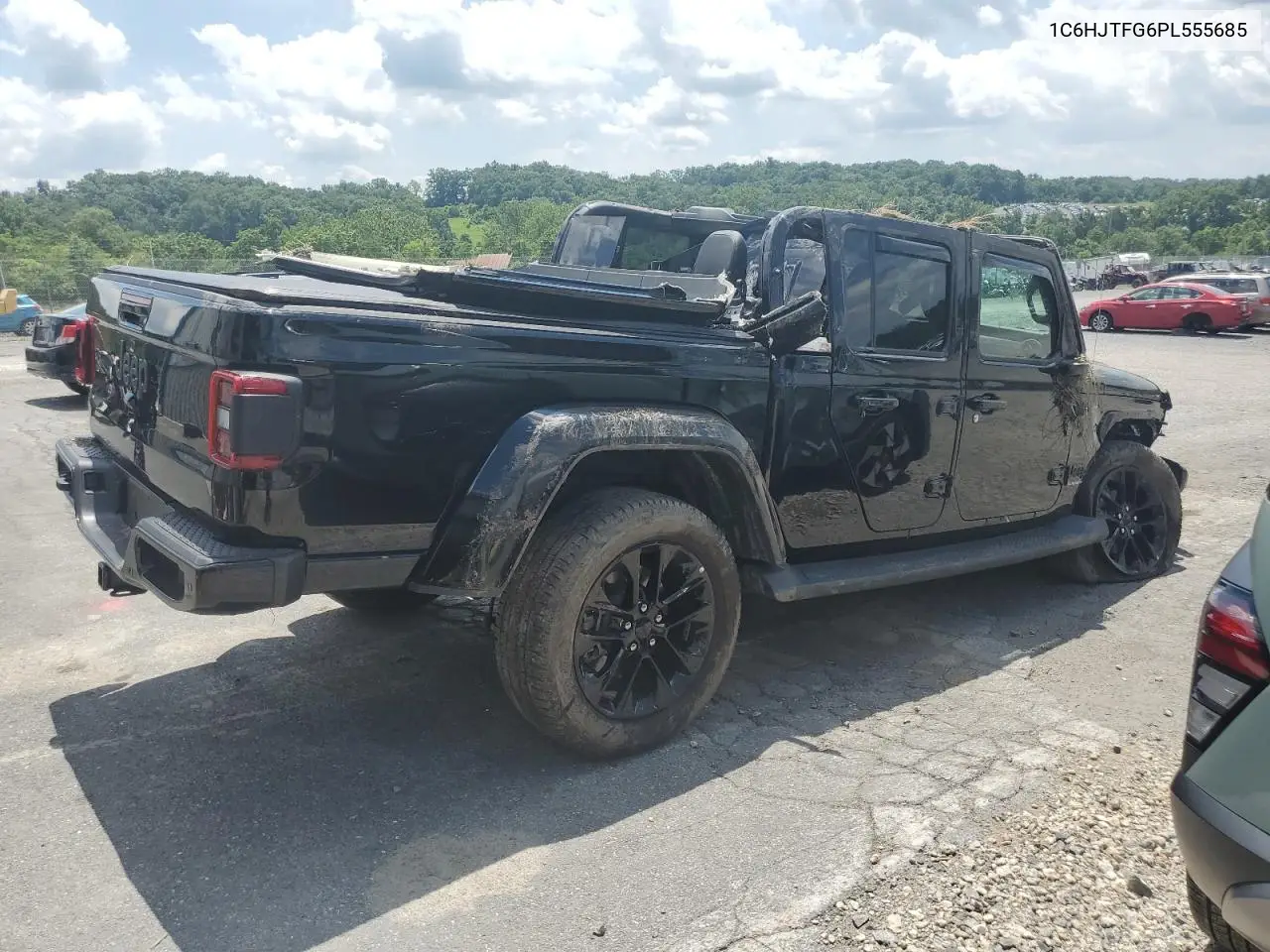 2023 Jeep Gladiator Overland VIN: 1C6HJTFG6PL555685 Lot: 63339535