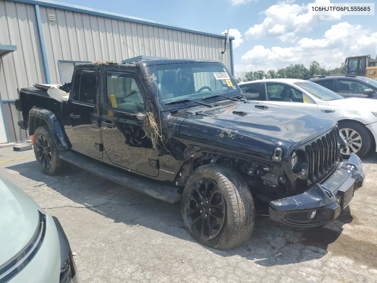 2023 Jeep Gladiator Overland VIN: 1C6HJTFG6PL555685 Lot: 63339535