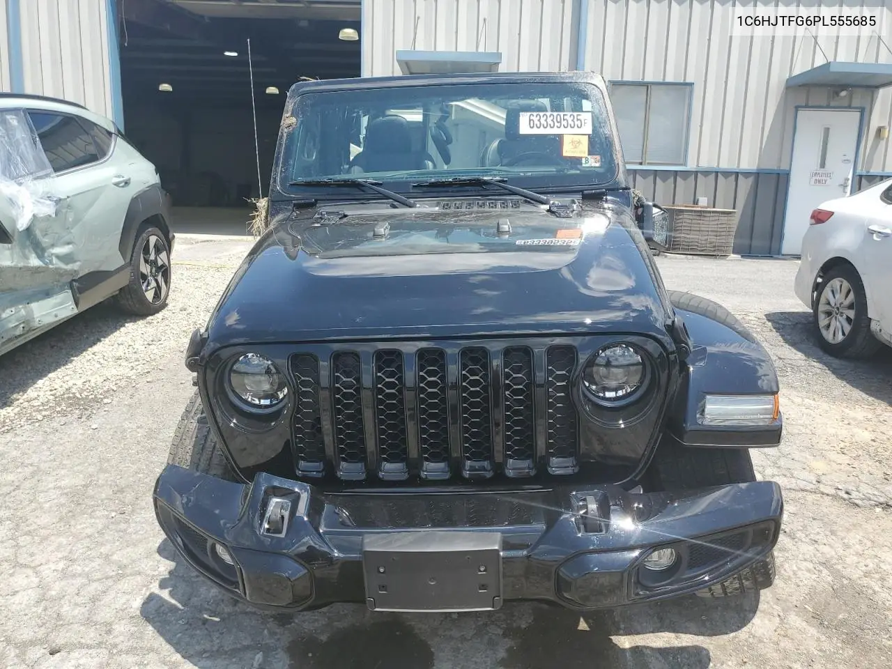 2023 Jeep Gladiator Overland VIN: 1C6HJTFG6PL555685 Lot: 63339535