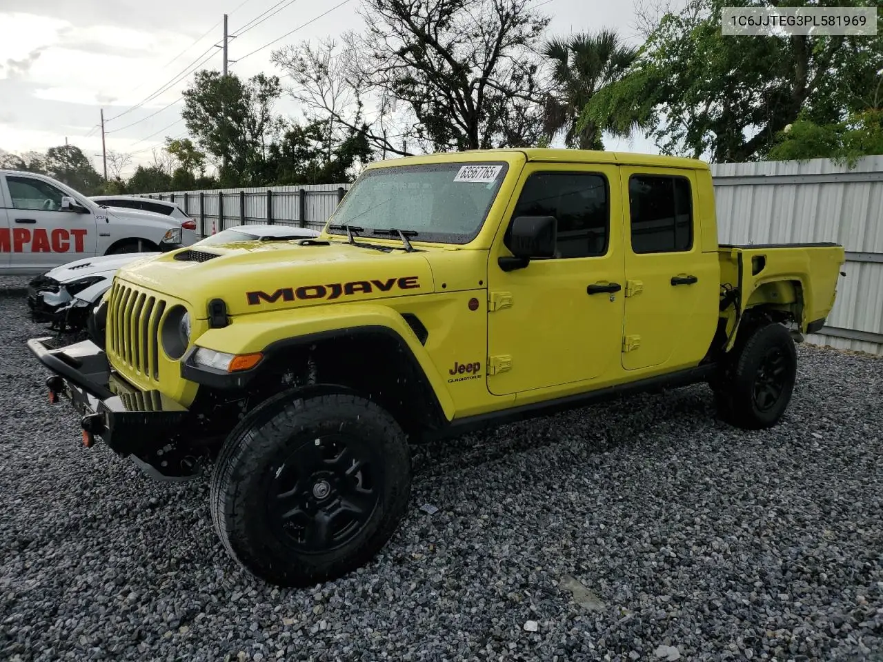 2023 Jeep Gladiator Mojave VIN: 1C6JJTEG3PL581969 Lot: 63567765