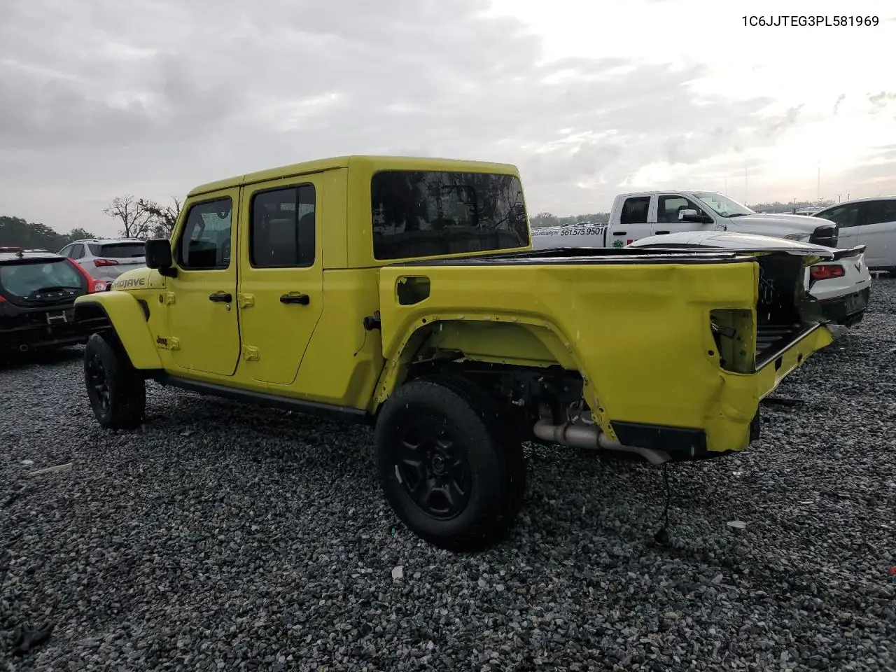 2023 Jeep Gladiator Mojave VIN: 1C6JJTEG3PL581969 Lot: 63567765