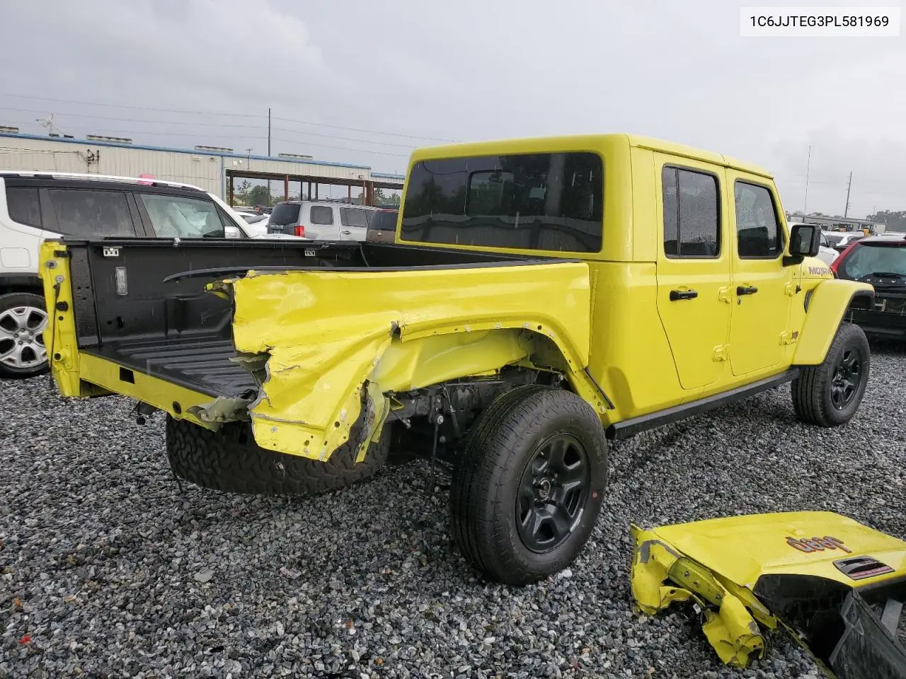 2023 Jeep Gladiator Mojave VIN: 1C6JJTEG3PL581969 Lot: 63567765