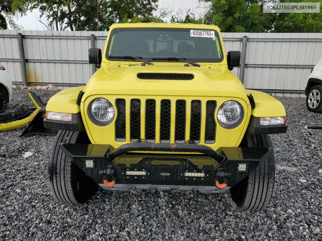2023 Jeep Gladiator Mojave VIN: 1C6JJTEG3PL581969 Lot: 63567765