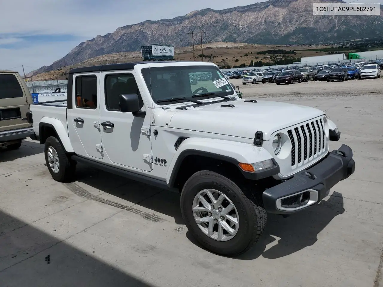 2023 Jeep Gladiator Sport VIN: 1C6HJTAG9PL582791 Lot: 63684225