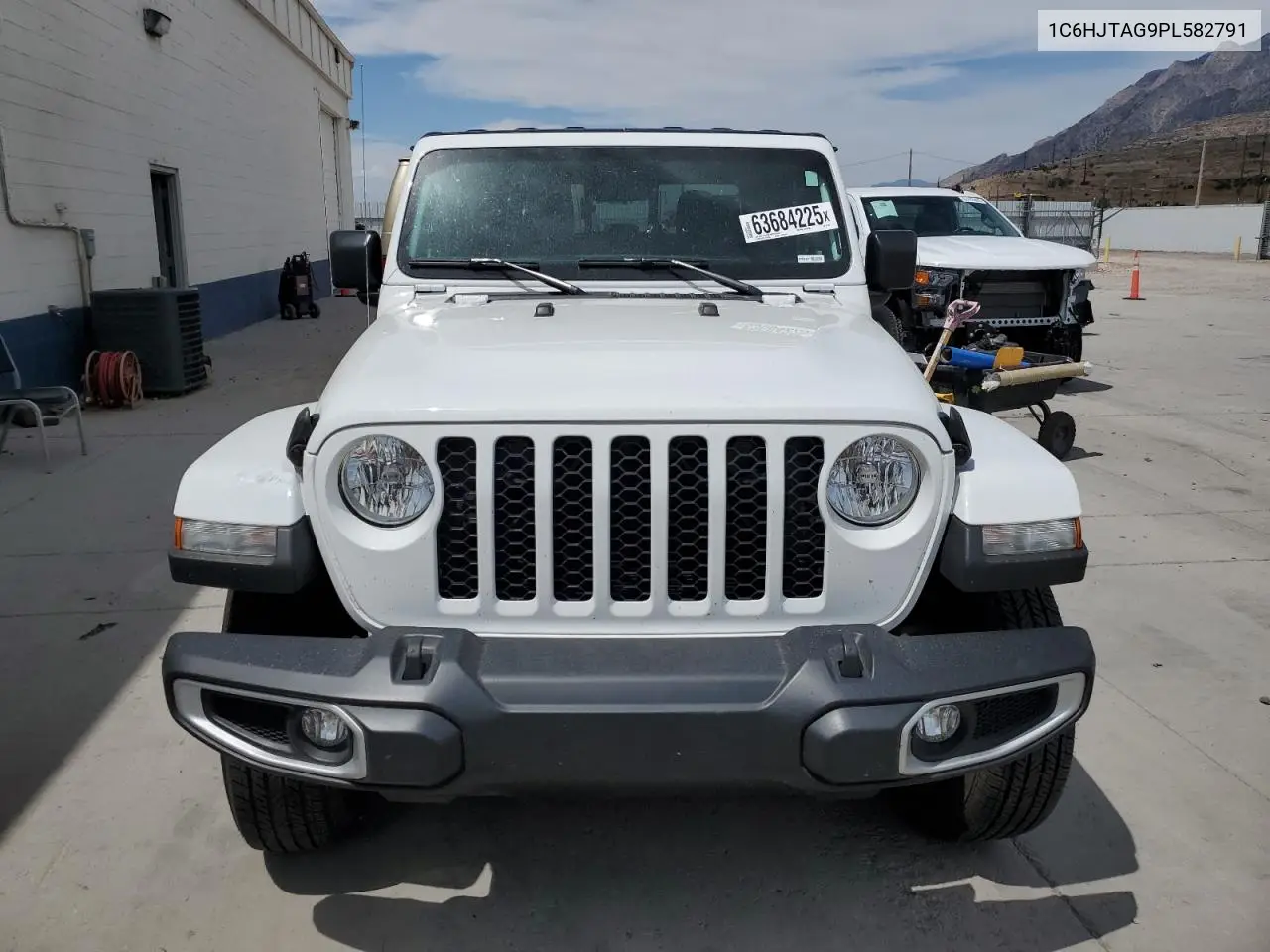 2023 Jeep Gladiator Sport VIN: 1C6HJTAG9PL582791 Lot: 63684225