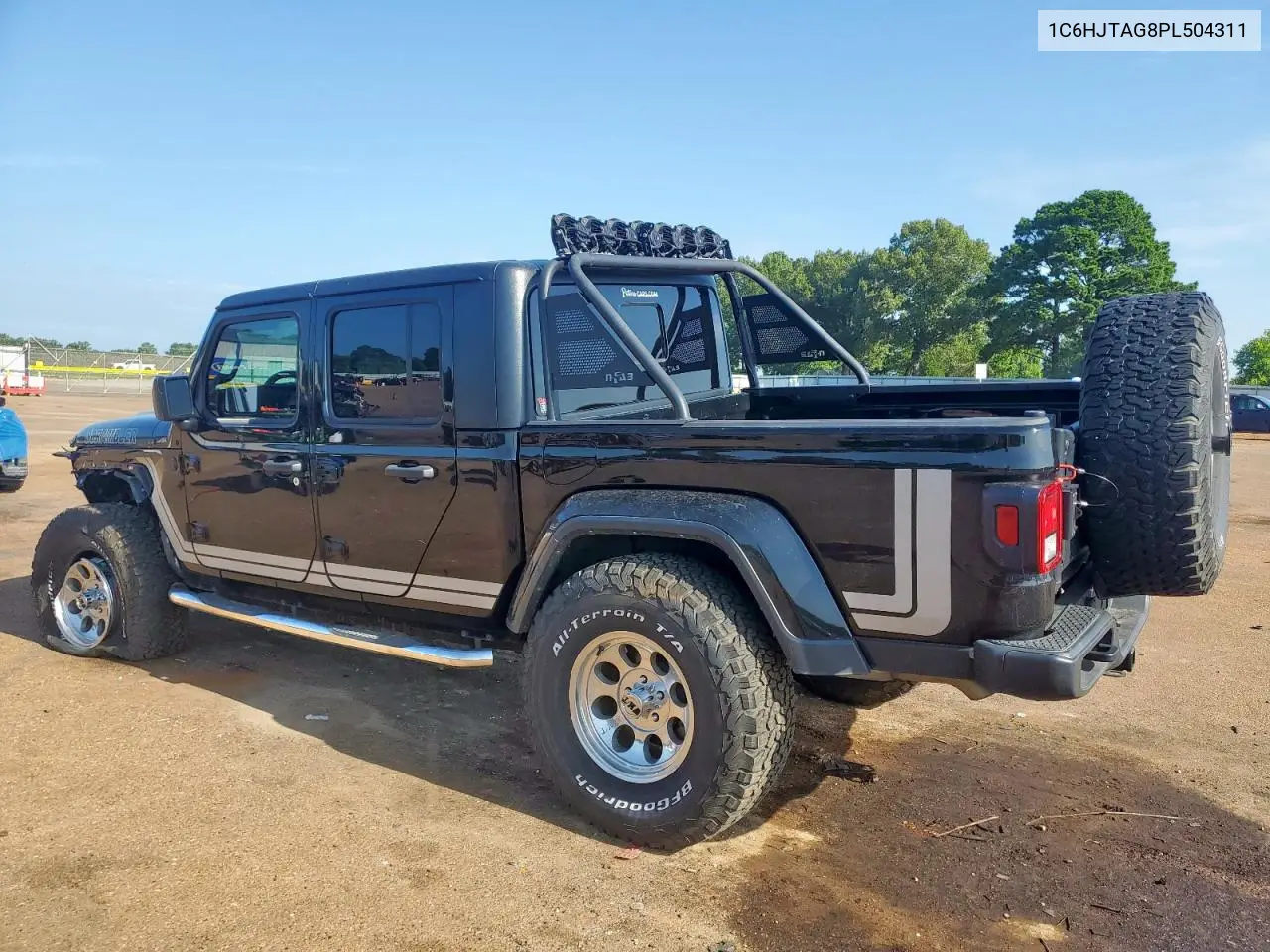 2023 Jeep Gladiator Sport VIN: 1C6HJTAG8PL504311 Lot: 63702425