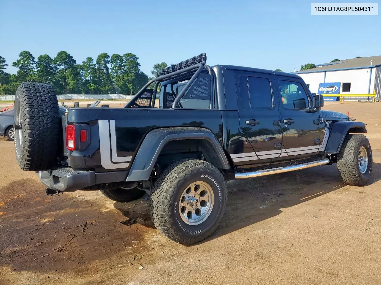 2023 Jeep Gladiator Sport VIN: 1C6HJTAG8PL504311 Lot: 63702425