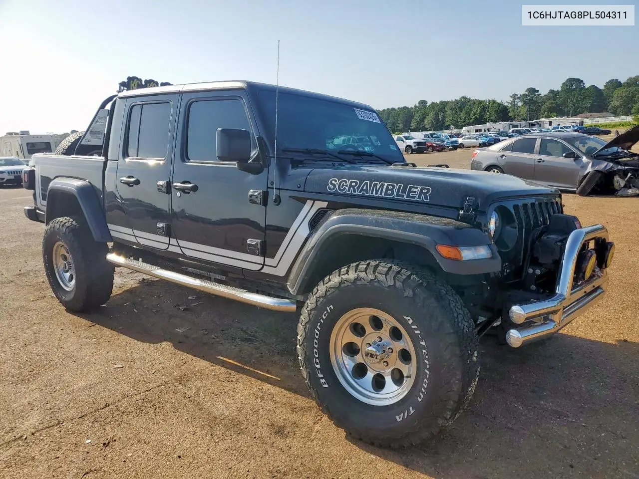 2023 Jeep Gladiator Sport VIN: 1C6HJTAG8PL504311 Lot: 63702425