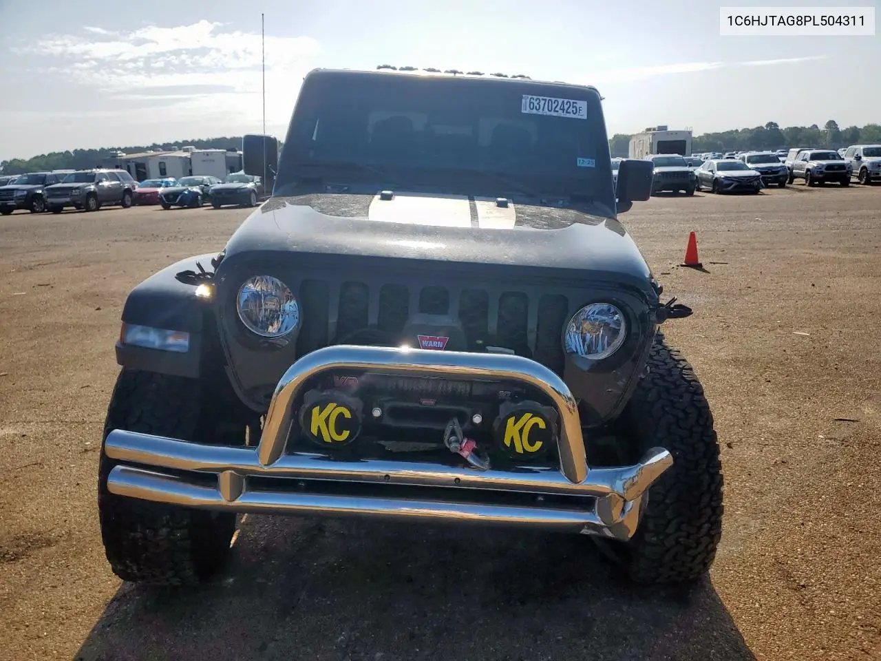 2023 Jeep Gladiator Sport VIN: 1C6HJTAG8PL504311 Lot: 63702425