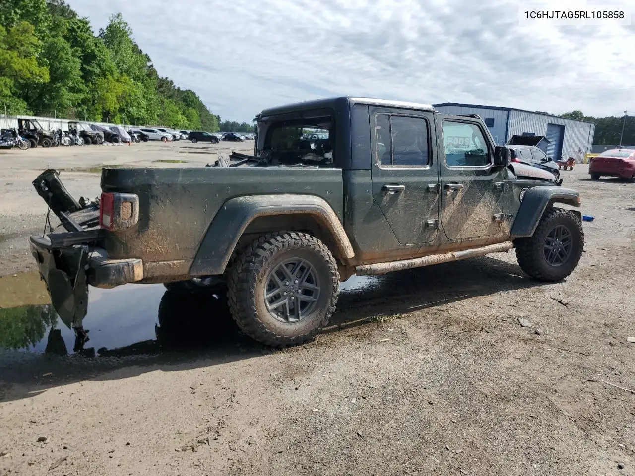 2024 Jeep Gladiator Sport VIN: 1C6HJTAG5RL105858 Lot: 53345125