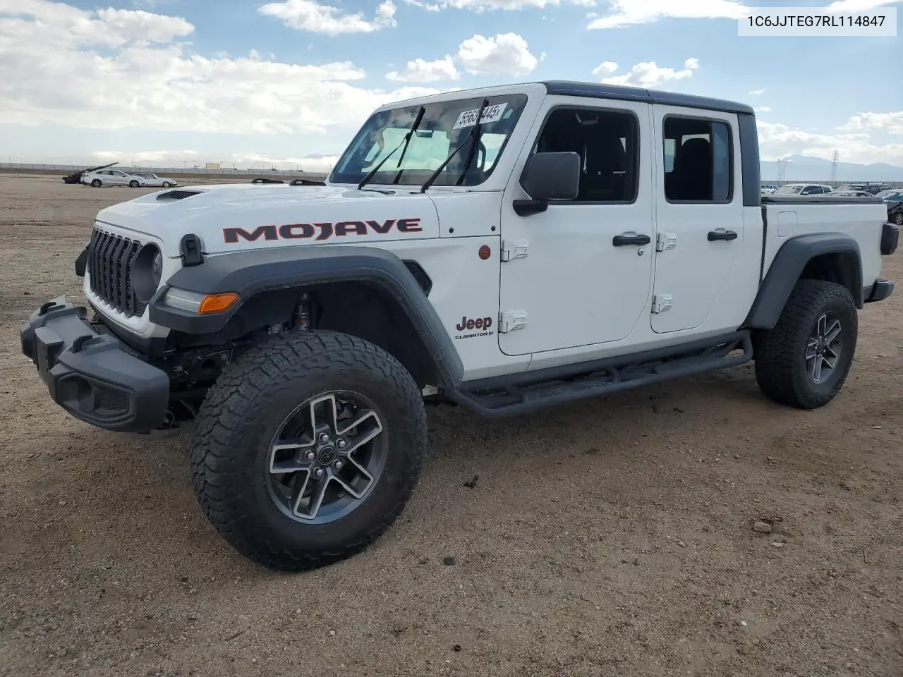 2024 Jeep Gladiator Mojave VIN: 1C6JJTEG7RL114847 Lot: 55635445