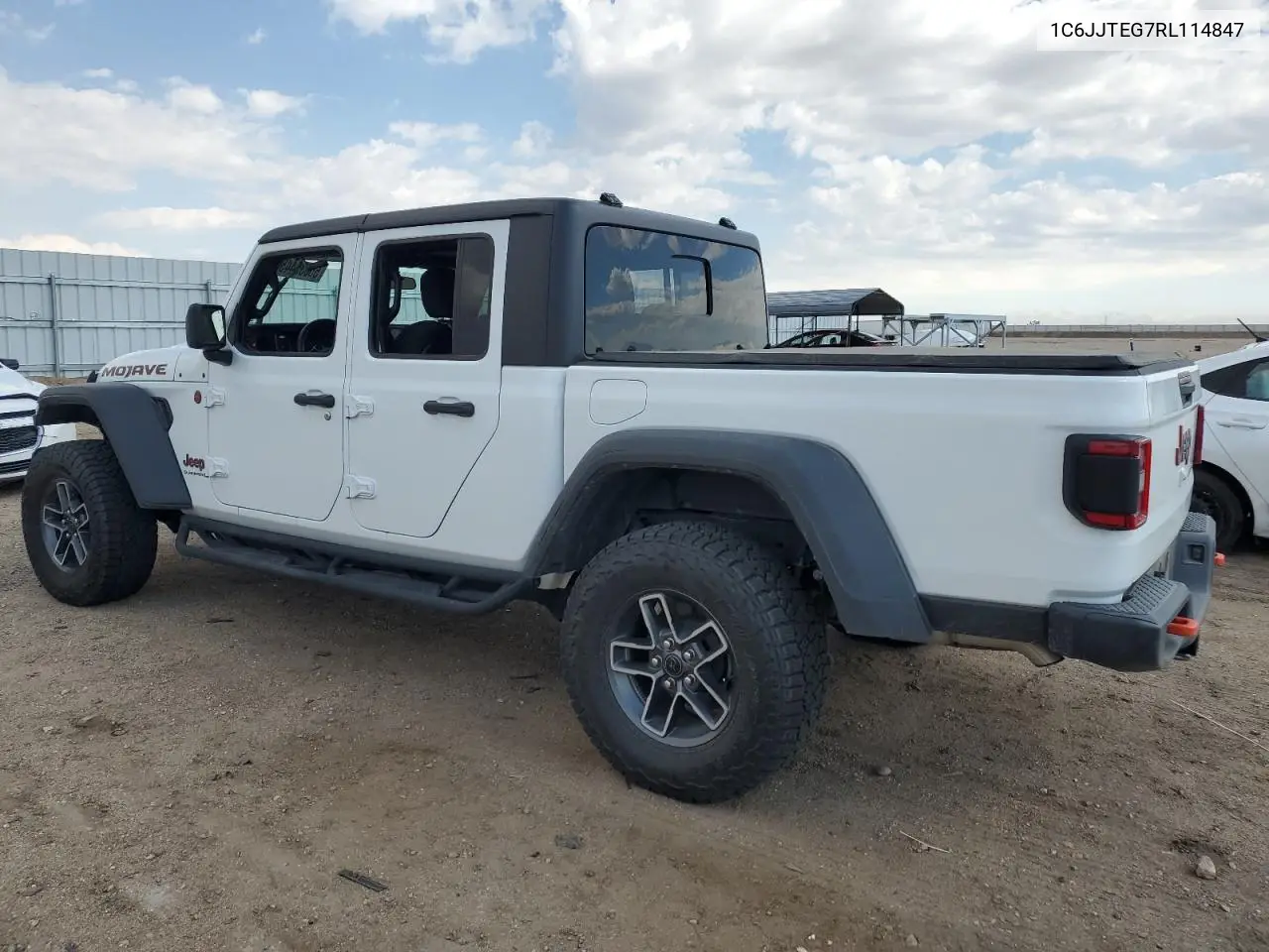 2024 Jeep Gladiator Mojave VIN: 1C6JJTEG7RL114847 Lot: 55635445