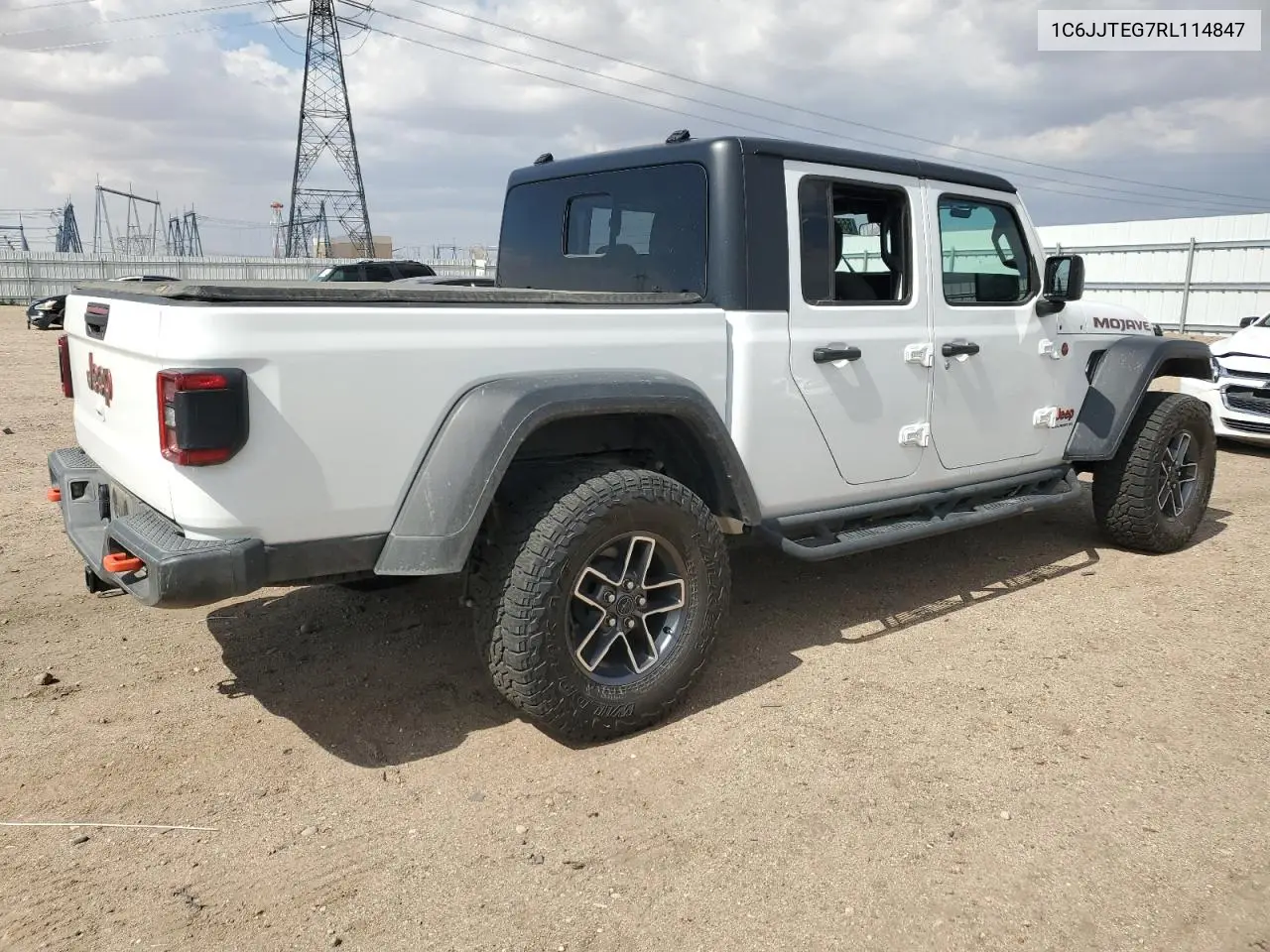 2024 Jeep Gladiator Mojave VIN: 1C6JJTEG7RL114847 Lot: 55635445