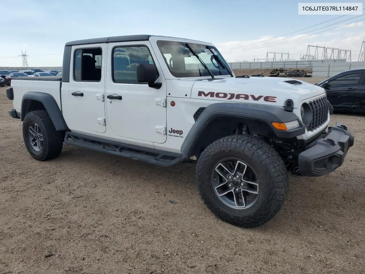 2024 Jeep Gladiator Mojave VIN: 1C6JJTEG7RL114847 Lot: 55635445