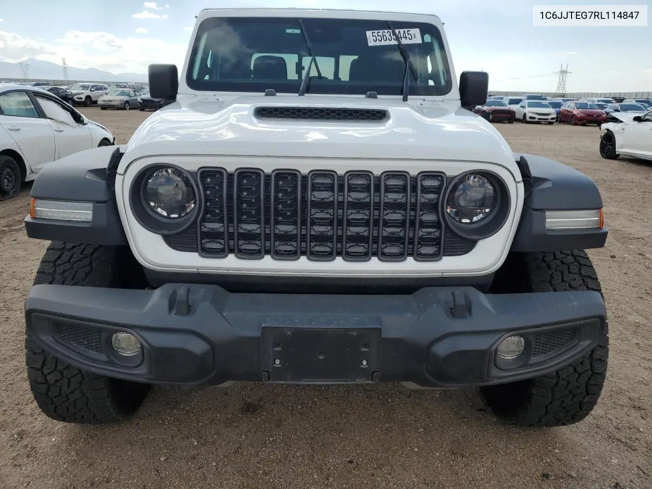 2024 Jeep Gladiator Mojave VIN: 1C6JJTEG7RL114847 Lot: 55635445