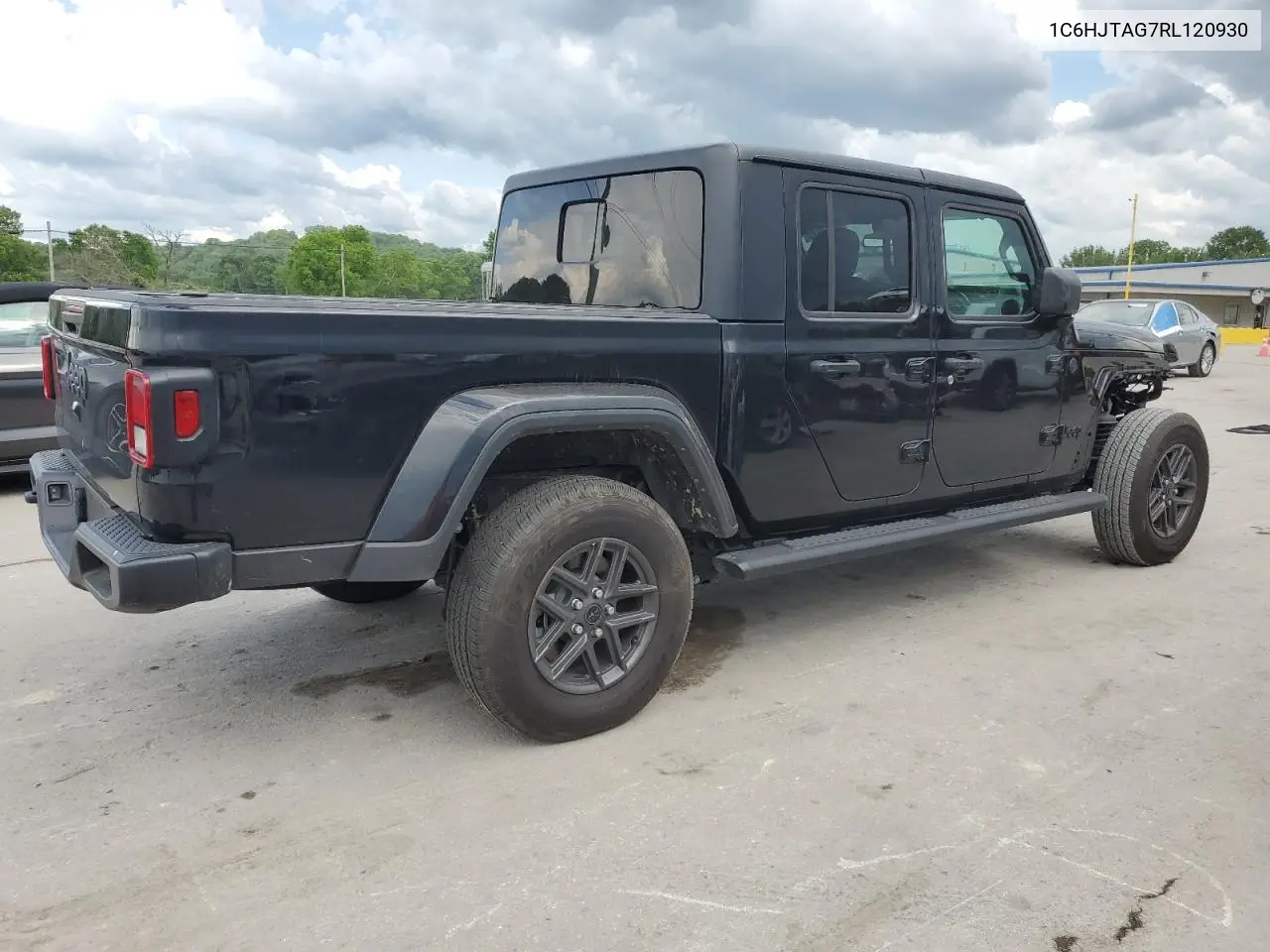 2024 Jeep Gladiator Sport VIN: 1C6HJTAG7RL120930 Lot: 55958815
