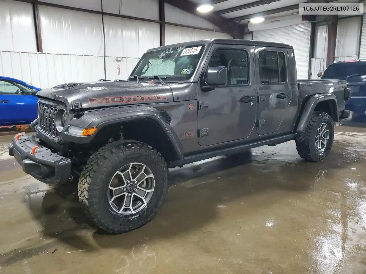 2024 Jeep Gladiator Mojave VIN: 1C6JJTEG2RL107126 Lot: 56300165