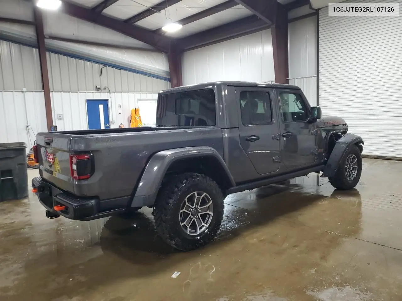 2024 Jeep Gladiator Mojave VIN: 1C6JJTEG2RL107126 Lot: 56300165