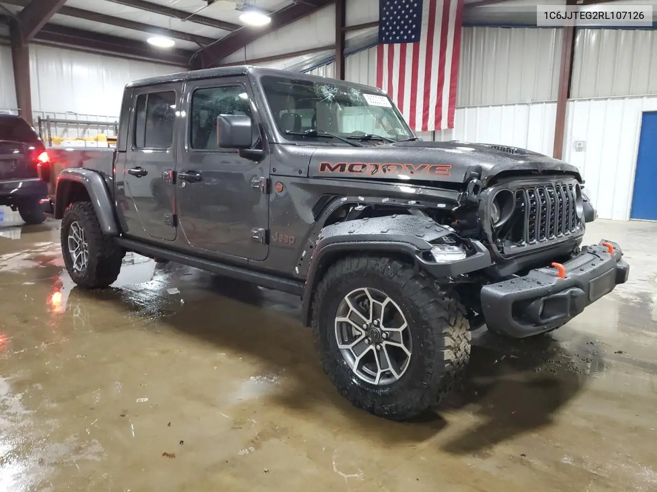 2024 Jeep Gladiator Mojave VIN: 1C6JJTEG2RL107126 Lot: 56300165