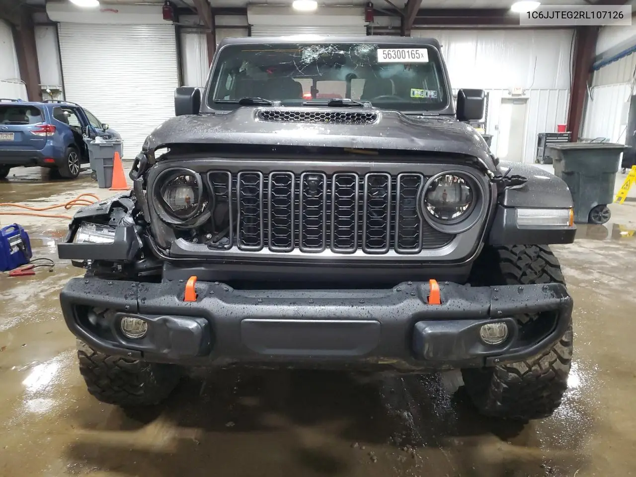 2024 Jeep Gladiator Mojave VIN: 1C6JJTEG2RL107126 Lot: 56300165