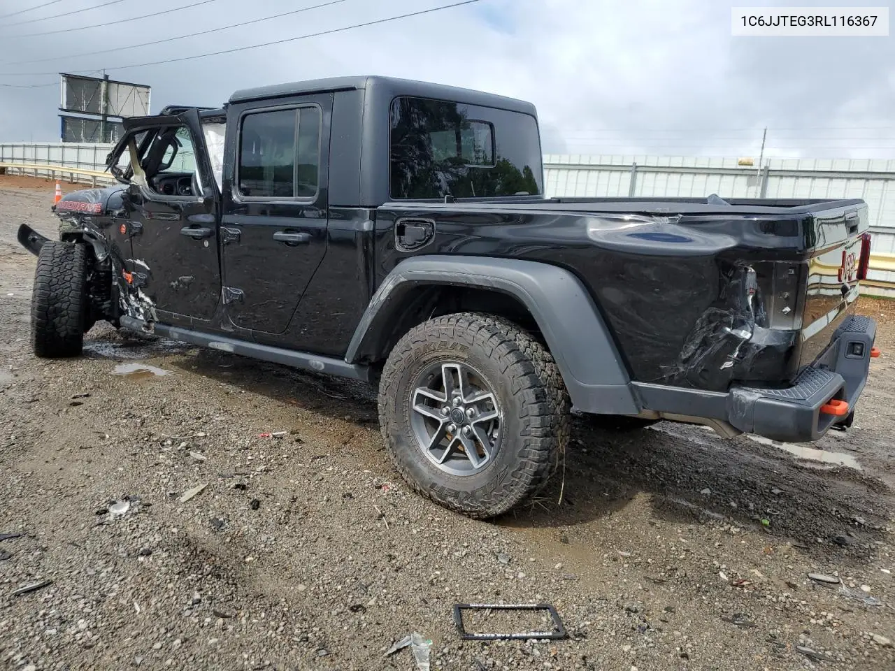 2024 Jeep Gladiator Mojave VIN: 1C6JJTEG3RL116367 Lot: 56517935
