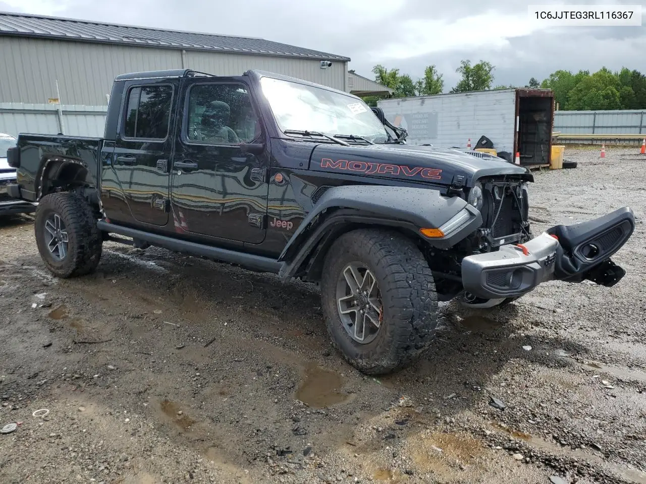 2024 Jeep Gladiator Mojave VIN: 1C6JJTEG3RL116367 Lot: 56517935