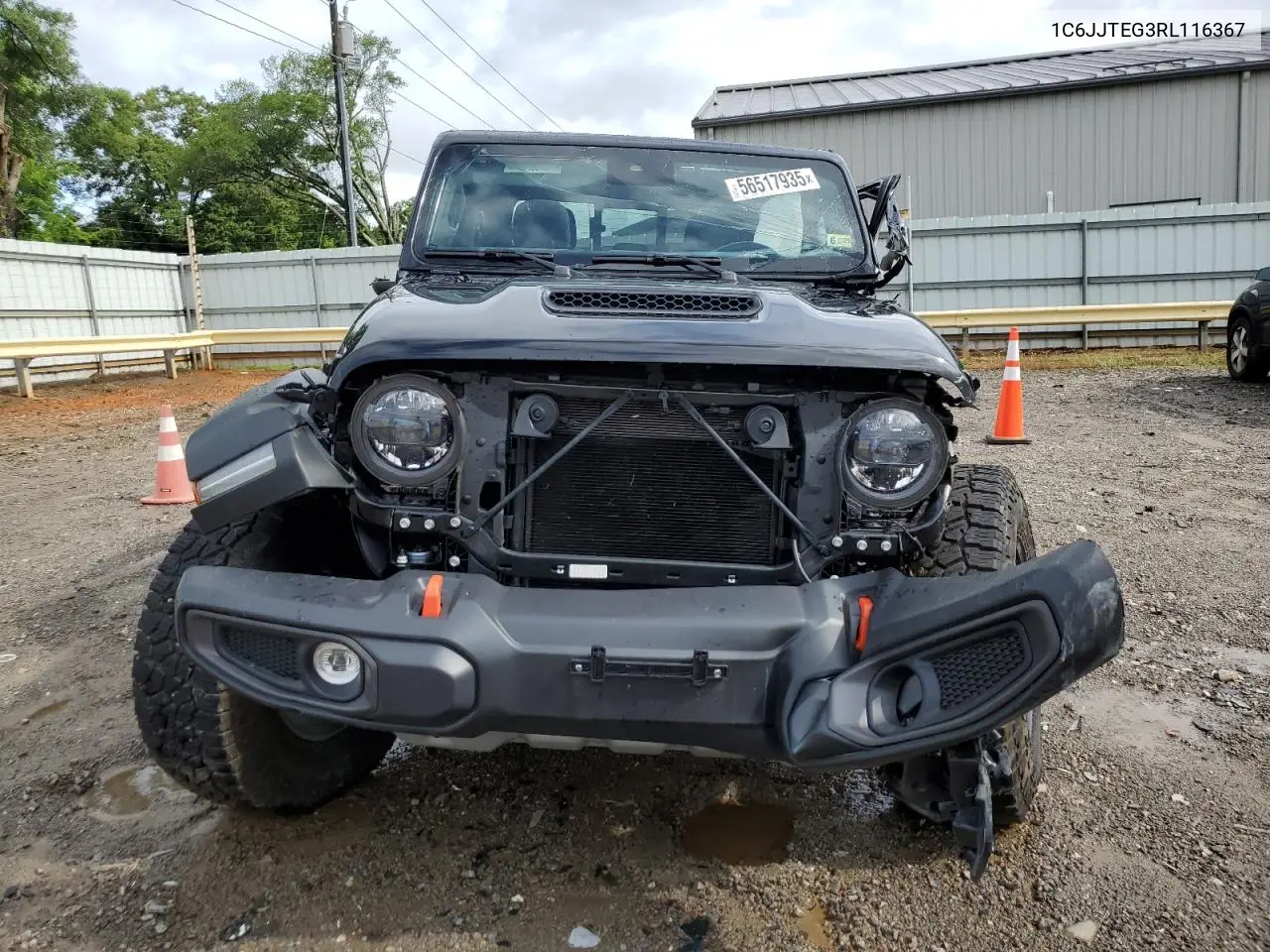 2024 Jeep Gladiator Mojave VIN: 1C6JJTEG3RL116367 Lot: 56517935