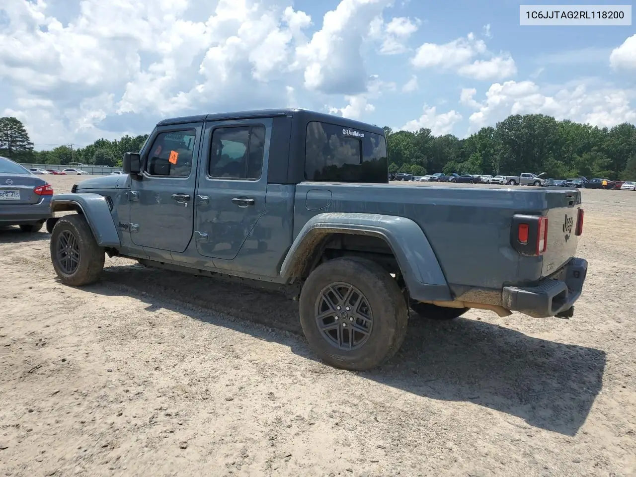 2024 Jeep Gladiator Sport VIN: 1C6JJTAG2RL118200 Lot: 62333305