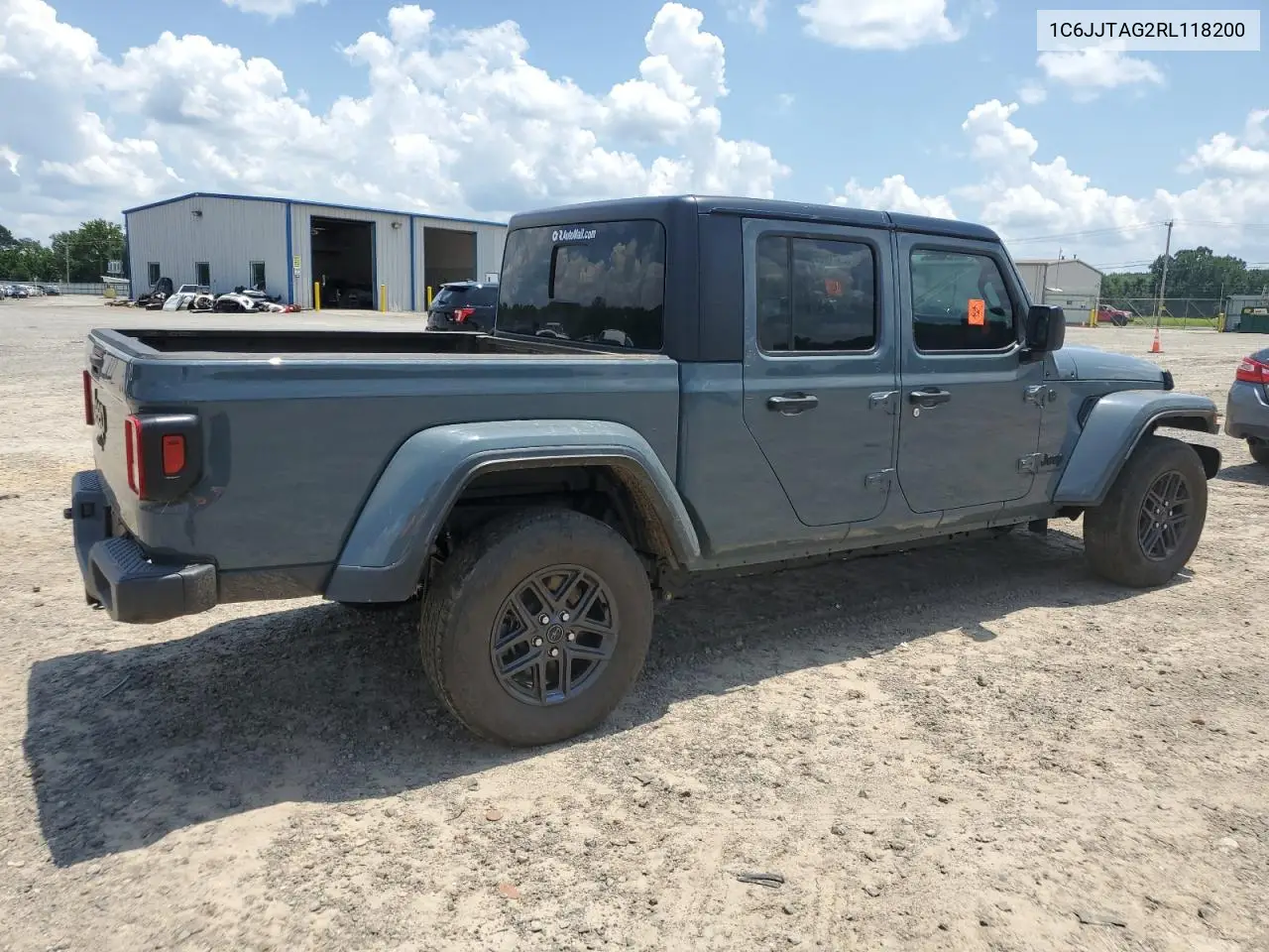 2024 Jeep Gladiator Sport VIN: 1C6JJTAG2RL118200 Lot: 62333305