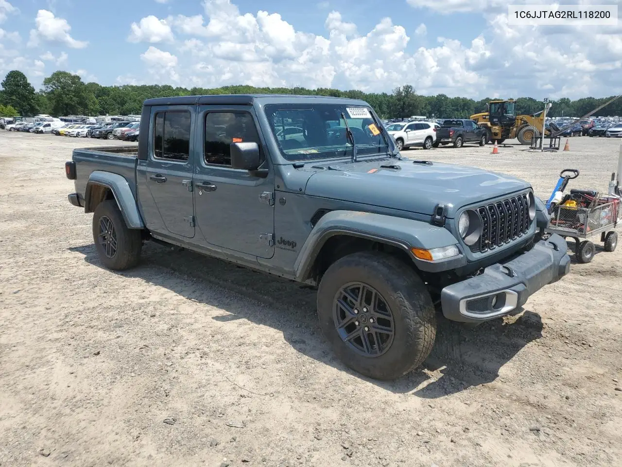 2024 Jeep Gladiator Sport VIN: 1C6JJTAG2RL118200 Lot: 62333305