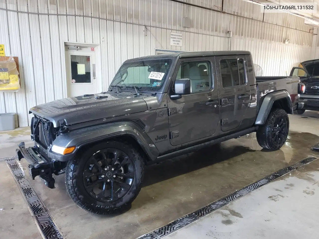 2024 Jeep Gladiator Sport VIN: 1C6HJTAG6RL131532 Lot: 62413015