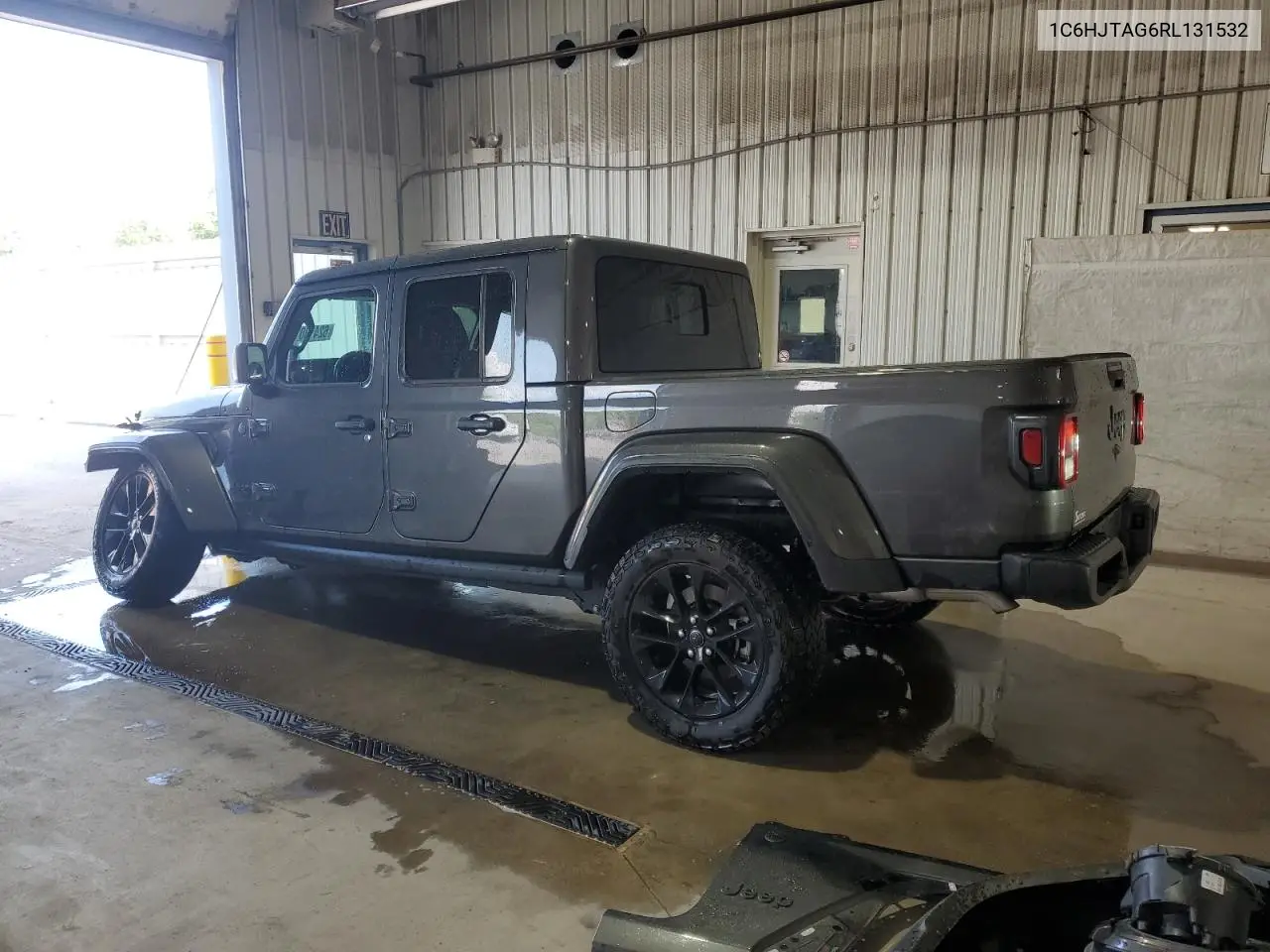 2024 Jeep Gladiator Sport VIN: 1C6HJTAG6RL131532 Lot: 62413015