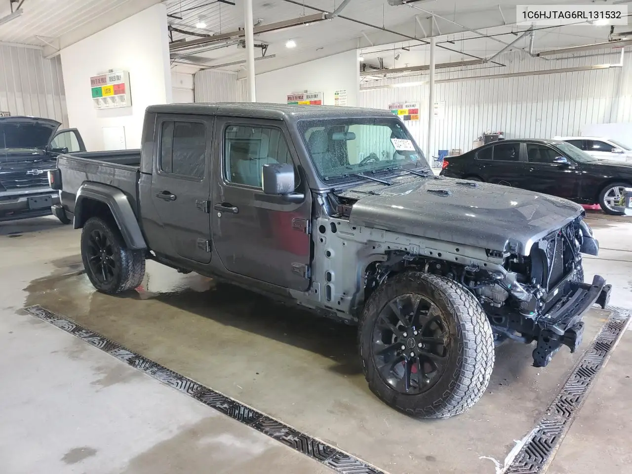 2024 Jeep Gladiator Sport VIN: 1C6HJTAG6RL131532 Lot: 62413015