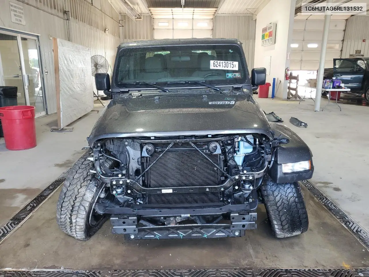 2024 Jeep Gladiator Sport VIN: 1C6HJTAG6RL131532 Lot: 62413015