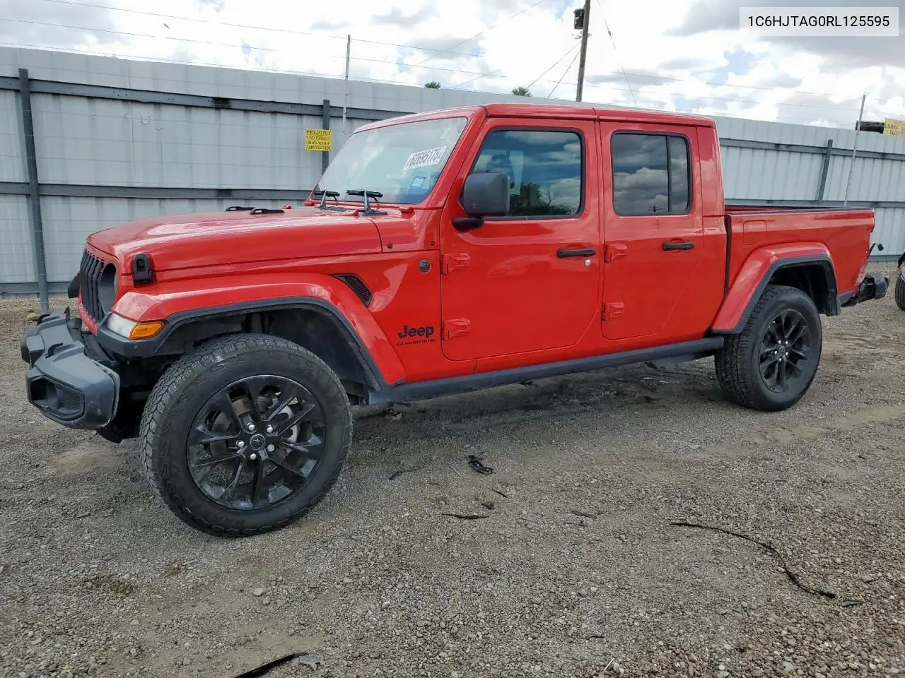 2024 Jeep Gladiator Sport VIN: 1C6HJTAG0RL125595 Lot: 62695175