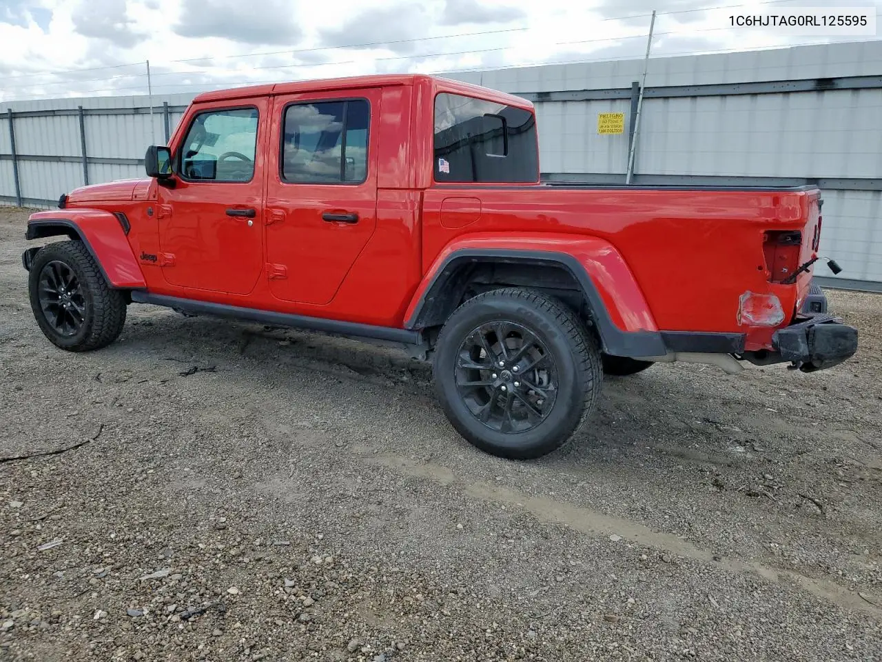2024 Jeep Gladiator Sport VIN: 1C6HJTAG0RL125595 Lot: 62695175
