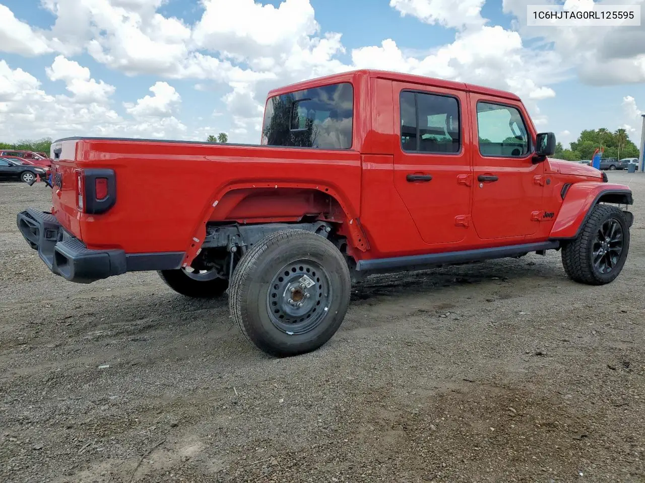 2024 Jeep Gladiator Sport VIN: 1C6HJTAG0RL125595 Lot: 62695175