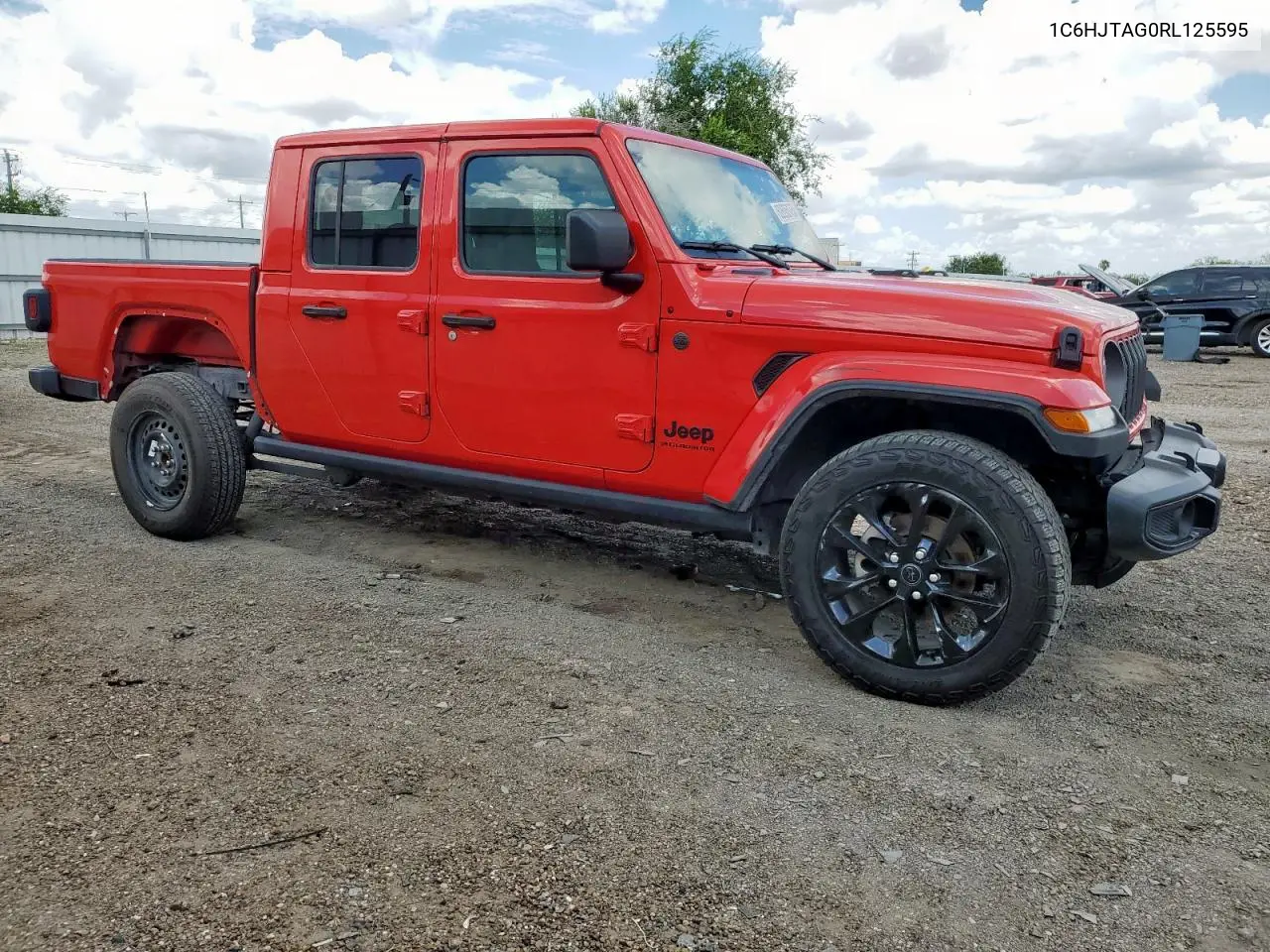 2024 Jeep Gladiator Sport VIN: 1C6HJTAG0RL125595 Lot: 62695175