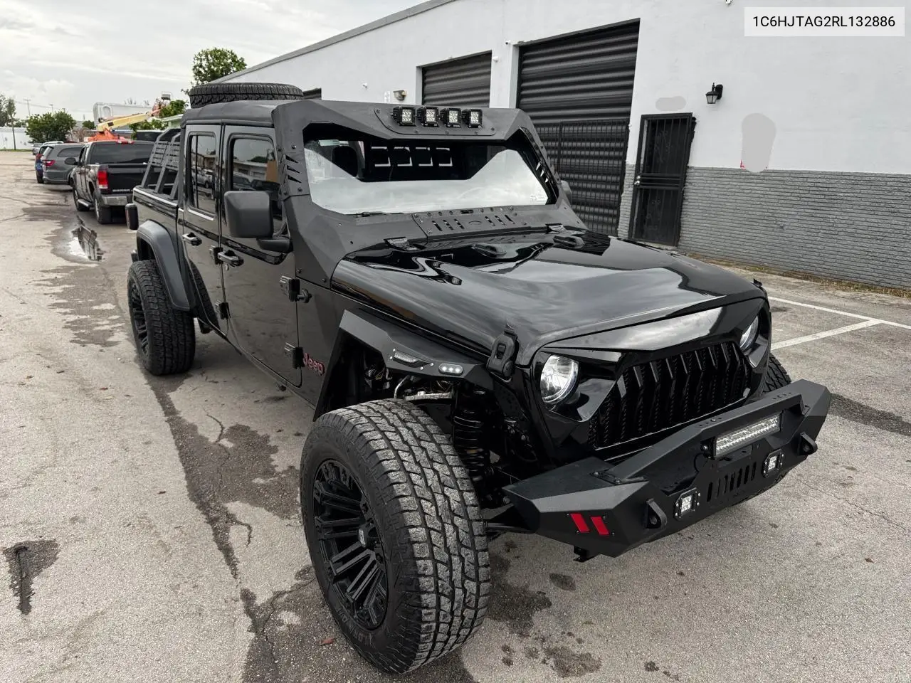 2024 Jeep Gladiator Sport VIN: 1C6HJTAG2RL132886 Lot: 63946735