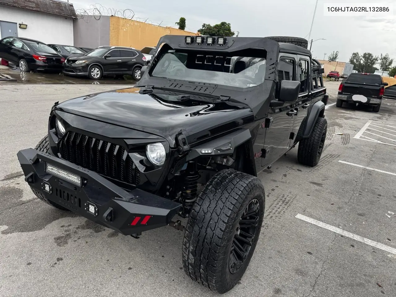 2024 Jeep Gladiator Sport VIN: 1C6HJTAG2RL132886 Lot: 63946735