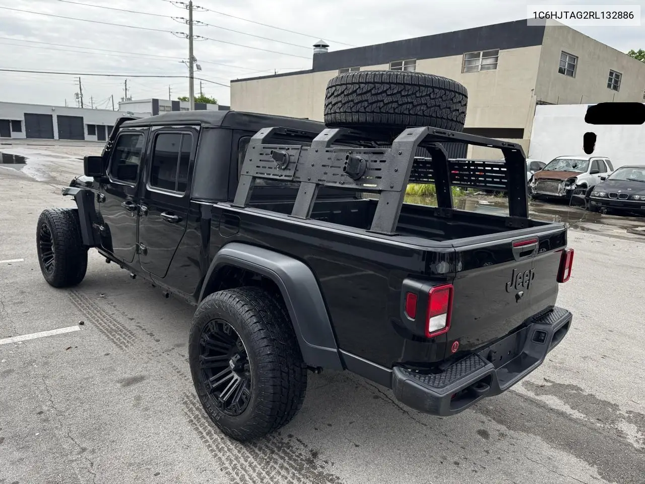 2024 Jeep Gladiator Sport VIN: 1C6HJTAG2RL132886 Lot: 63946735