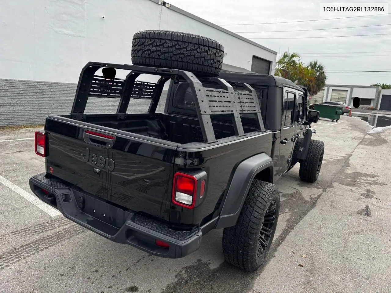 2024 Jeep Gladiator Sport VIN: 1C6HJTAG2RL132886 Lot: 63946735