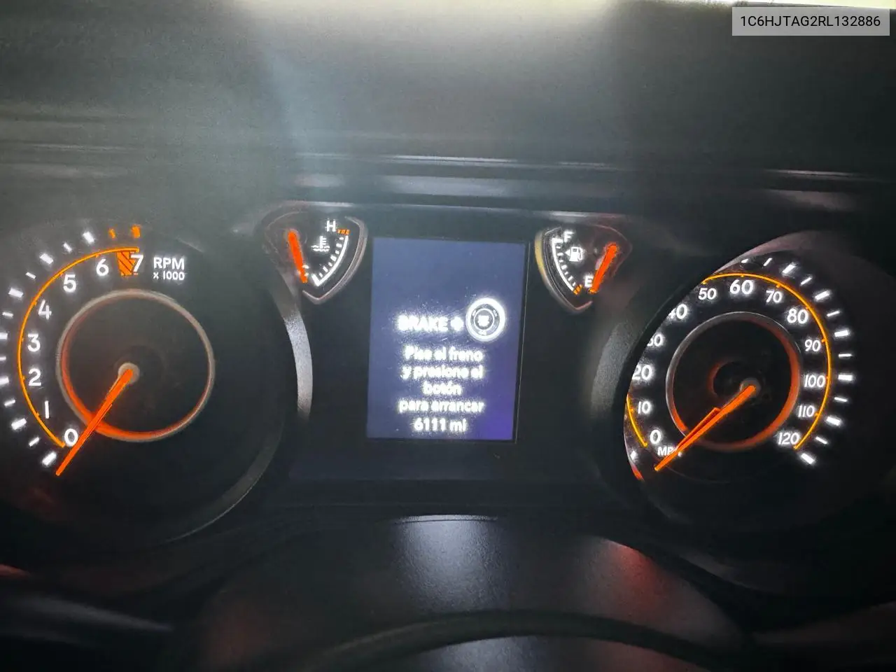 2024 Jeep Gladiator Sport VIN: 1C6HJTAG2RL132886 Lot: 63946735