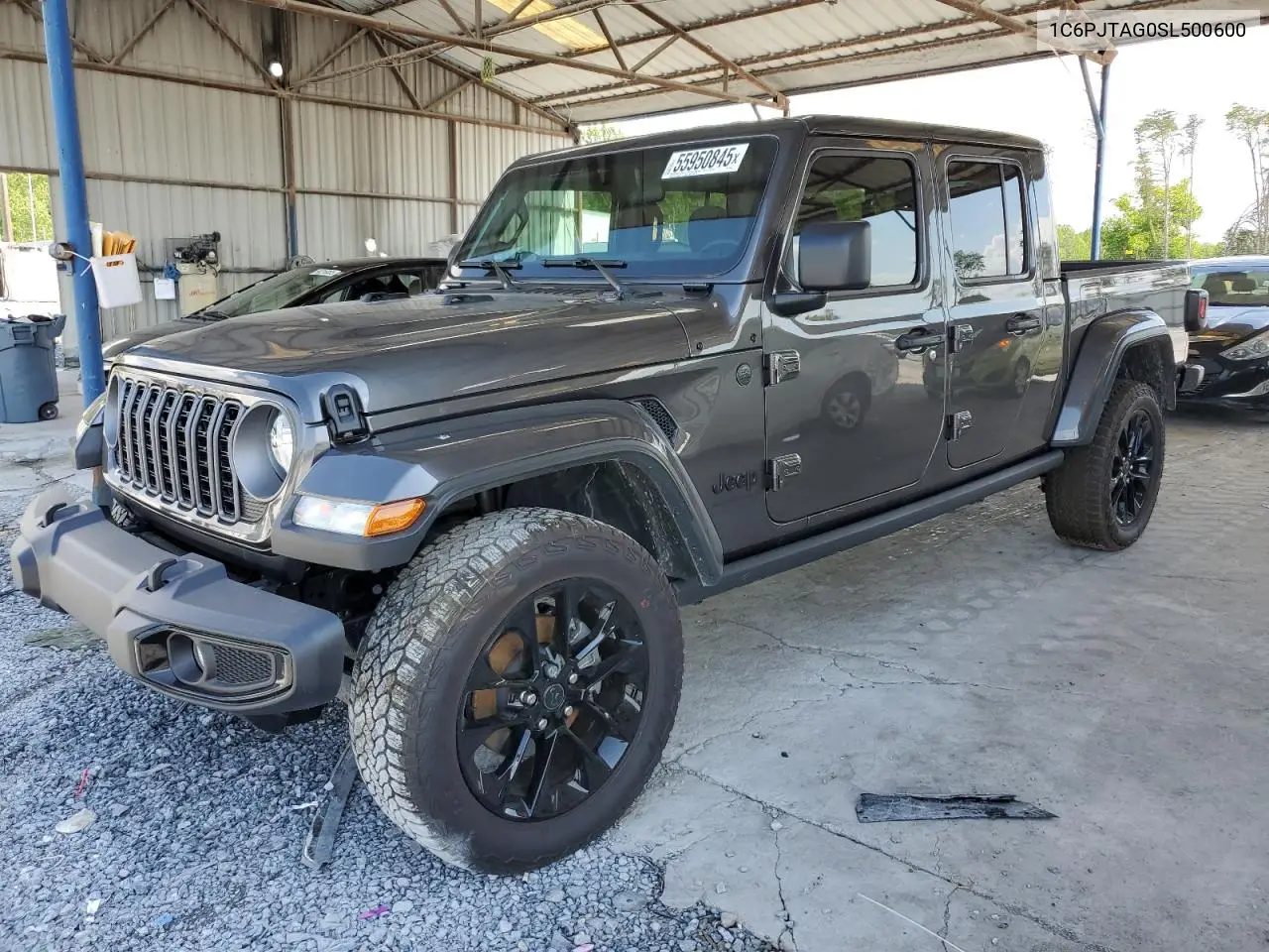 2025 Jeep Gladiator Sport VIN: 1C6PJTAG0SL500600 Lot: 55950845