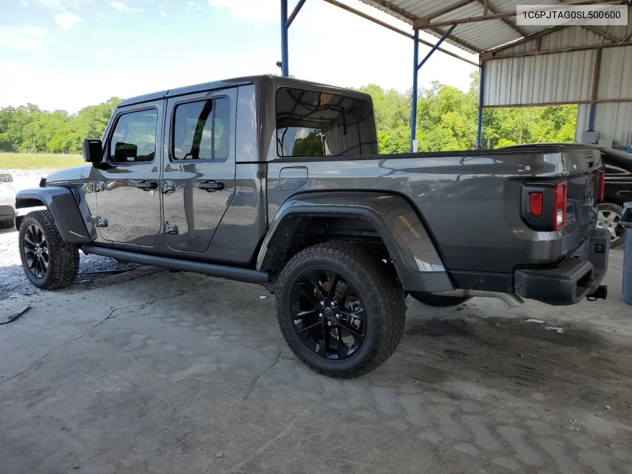 2025 Jeep Gladiator Sport VIN: 1C6PJTAG0SL500600 Lot: 55950845