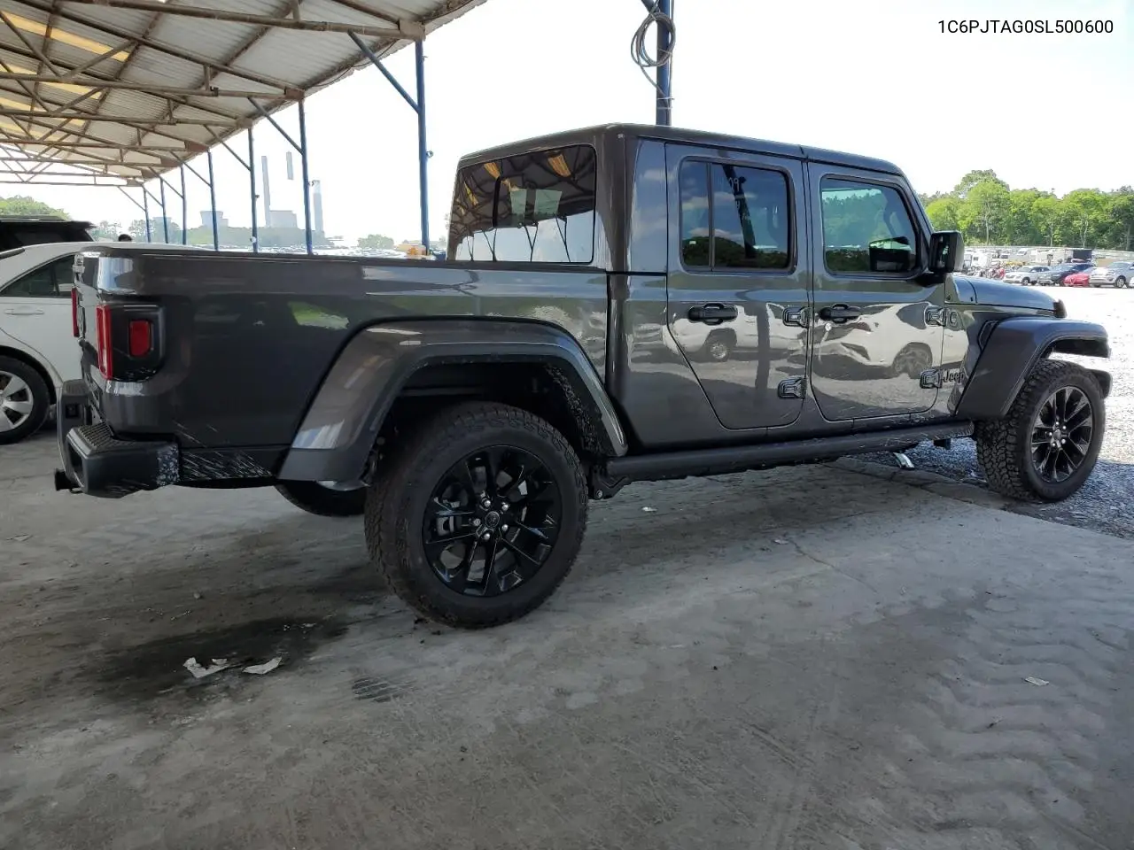 2025 Jeep Gladiator Sport VIN: 1C6PJTAG0SL500600 Lot: 55950845