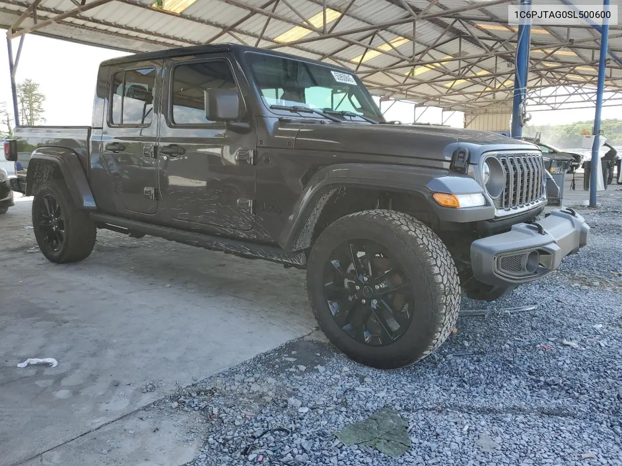 2025 Jeep Gladiator Sport VIN: 1C6PJTAG0SL500600 Lot: 55950845
