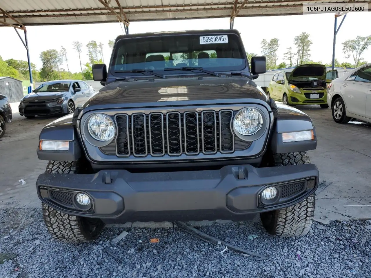 2025 Jeep Gladiator Sport VIN: 1C6PJTAG0SL500600 Lot: 55950845
