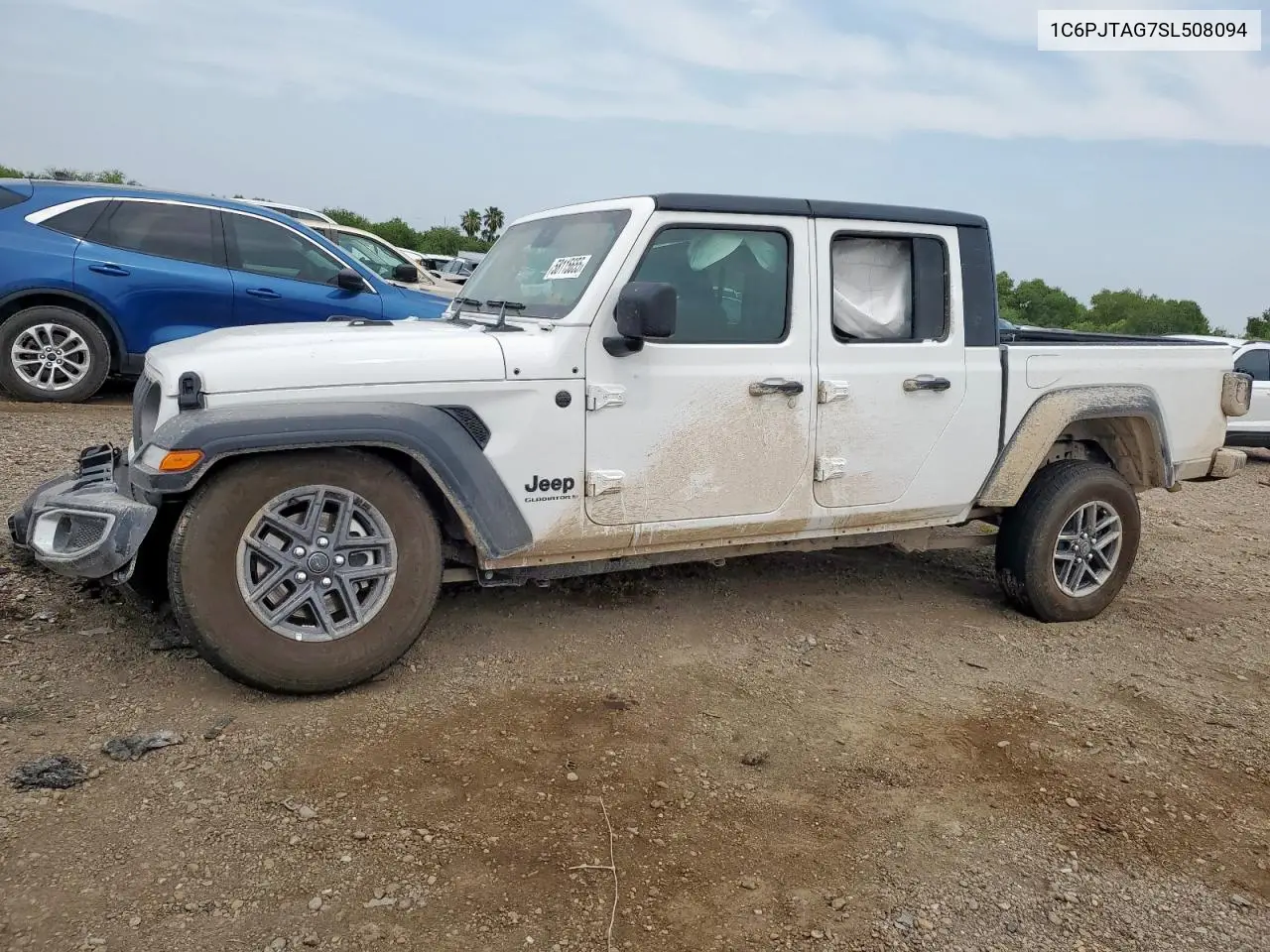 2025 Jeep Gladiator Sport VIN: 1C6PJTAG7SL508094 Lot: 58115655