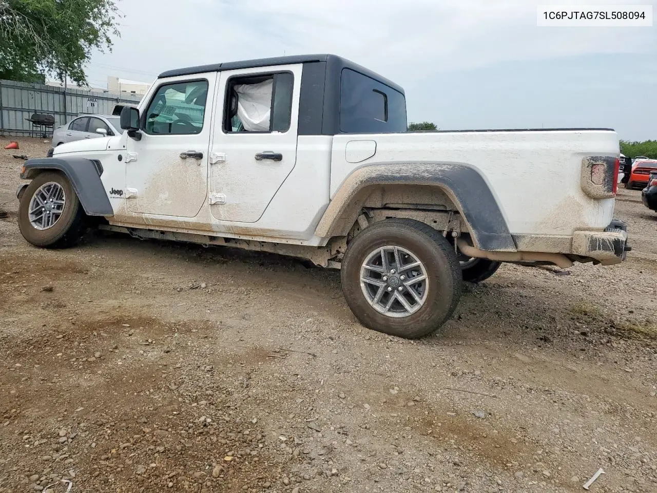 2025 Jeep Gladiator Sport VIN: 1C6PJTAG7SL508094 Lot: 58115655